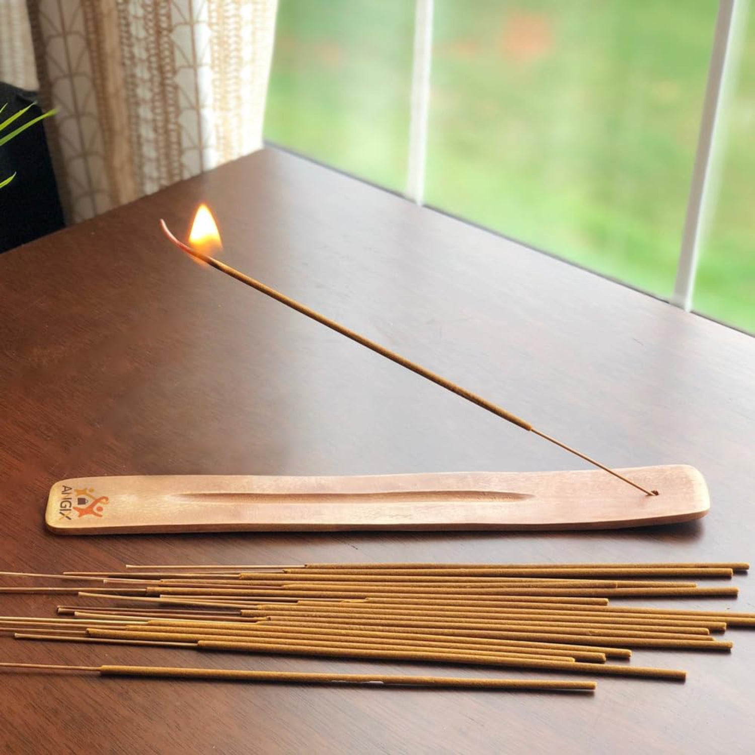 Citronella Incense Sticks with Holder