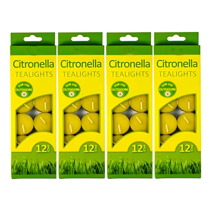Citronella Insect Tealight Candles