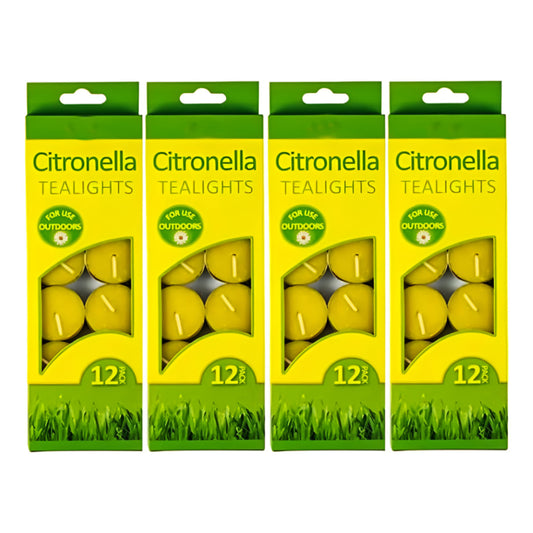 Citronella Insect Tealight Candles