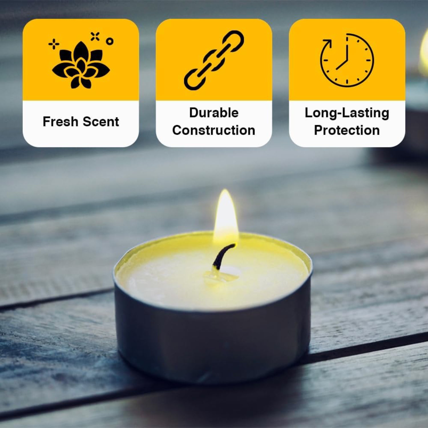 Citronella Insect Tealight Candles