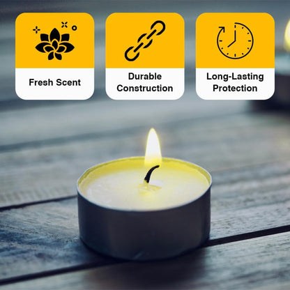 Citronella Insect Tealight Candles
