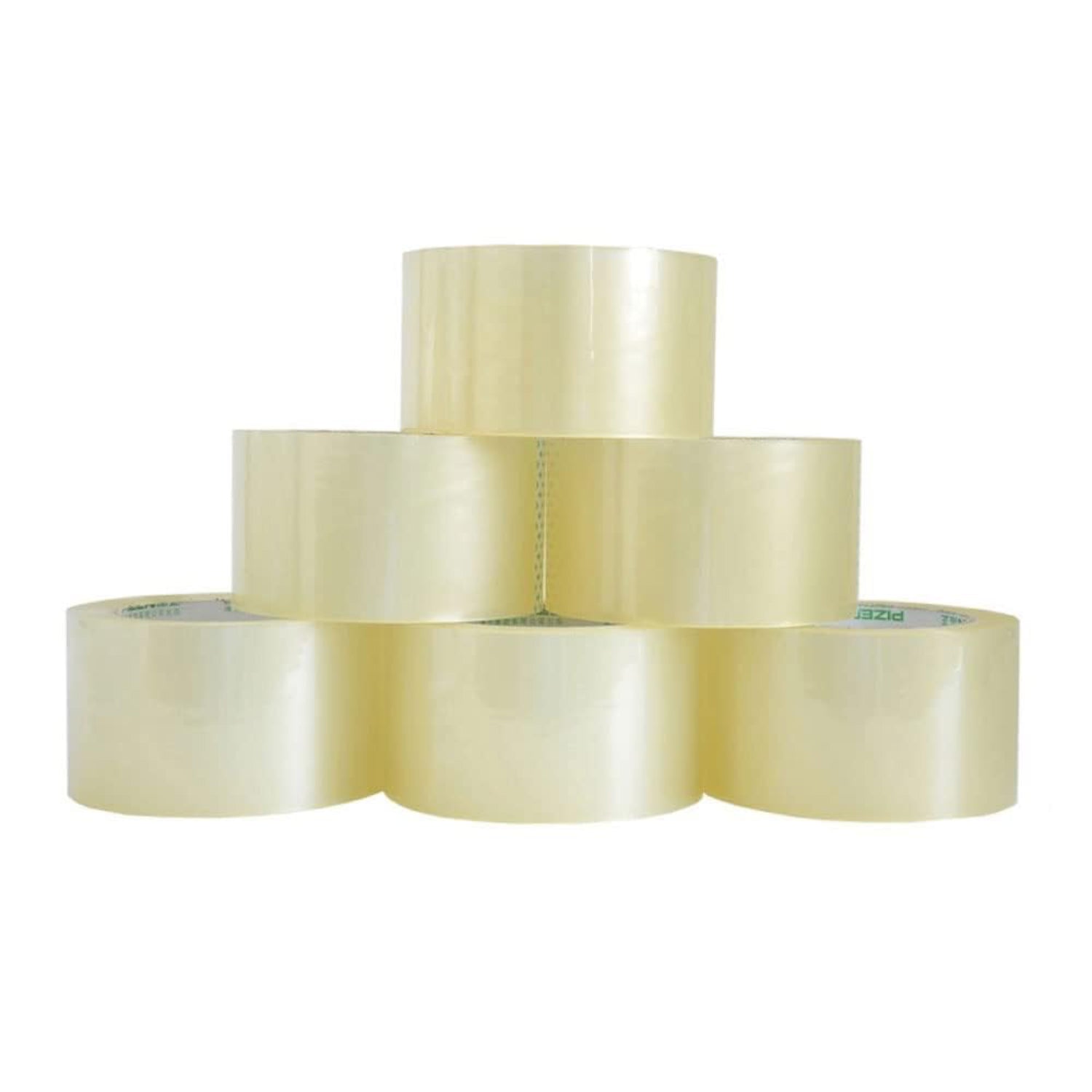 Clear Packaging Tape Rolls