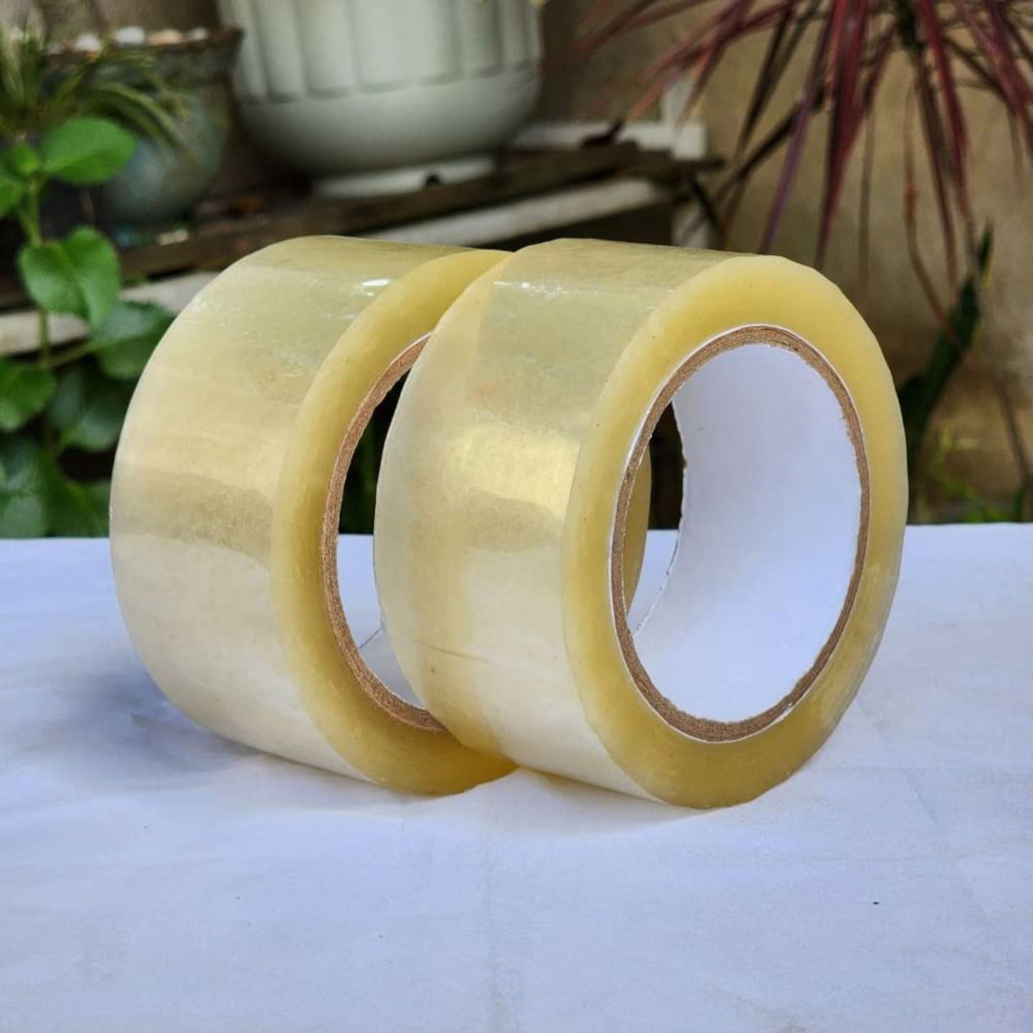 Clear Packaging Tape Rolls