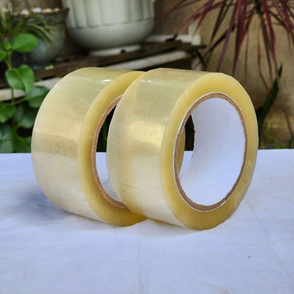 Clear Packaging Tape Rolls
