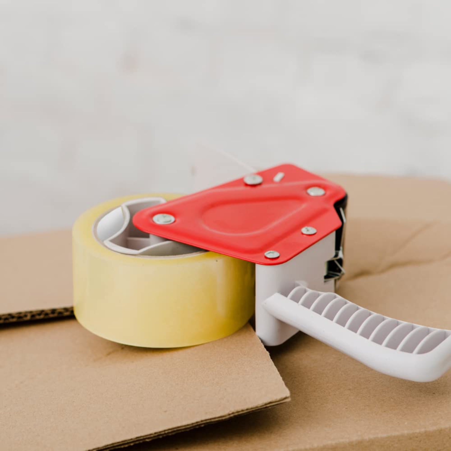 Clear Packaging Tape Rolls