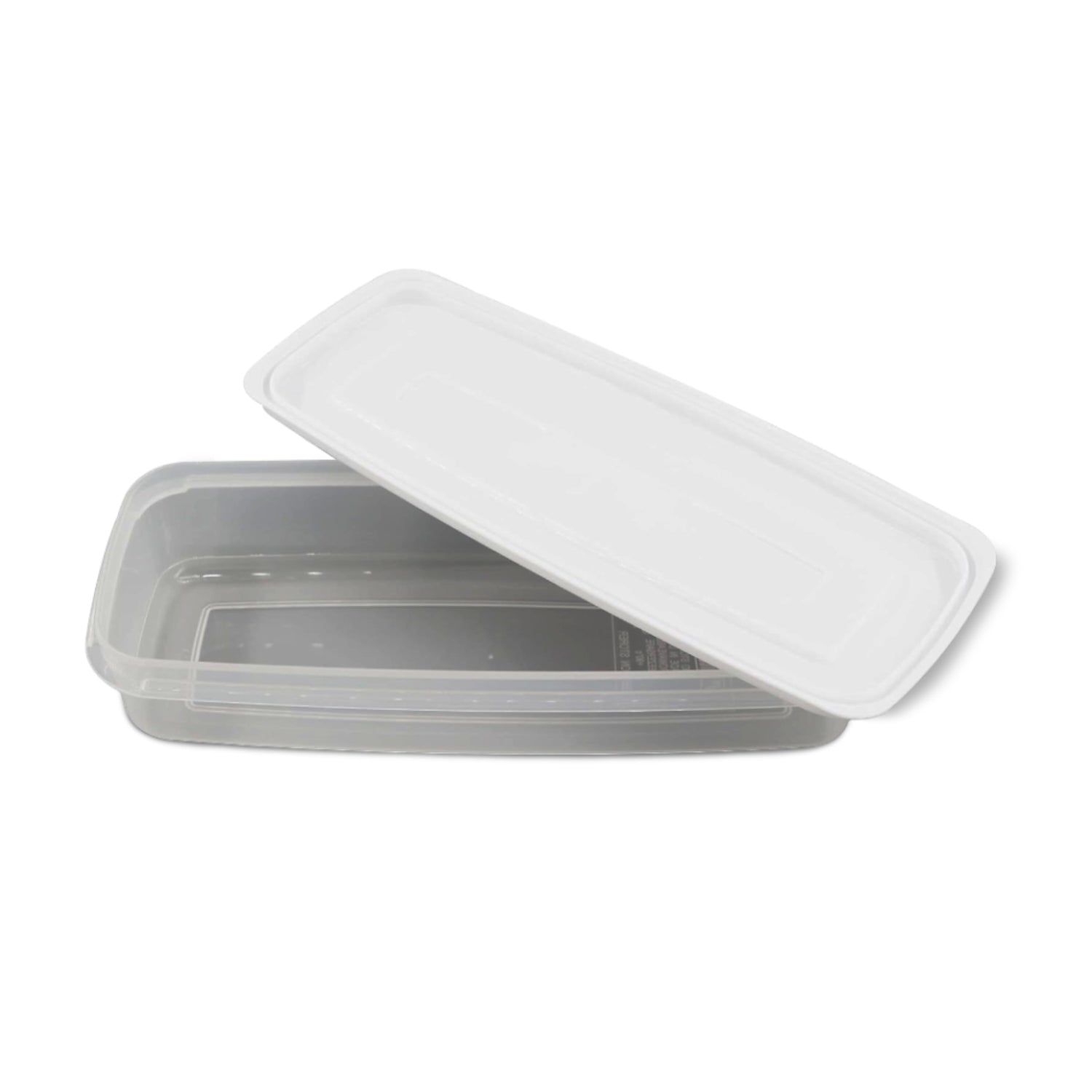 Clear Rectangular Bacon Storage Box