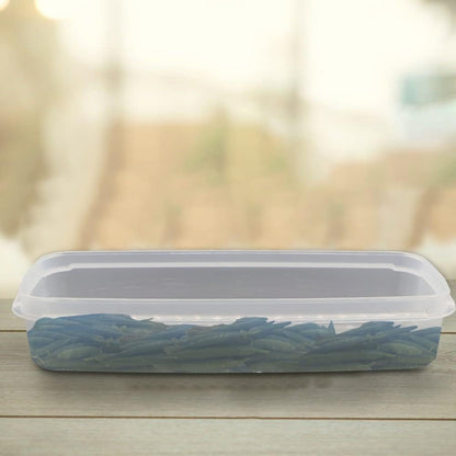 Clear Rectangular Bacon Storage Box
