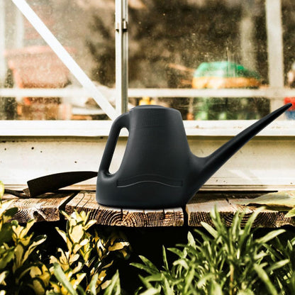 Combo 1L Watering Can Set + 6.5L Capacity, Small Watering Can