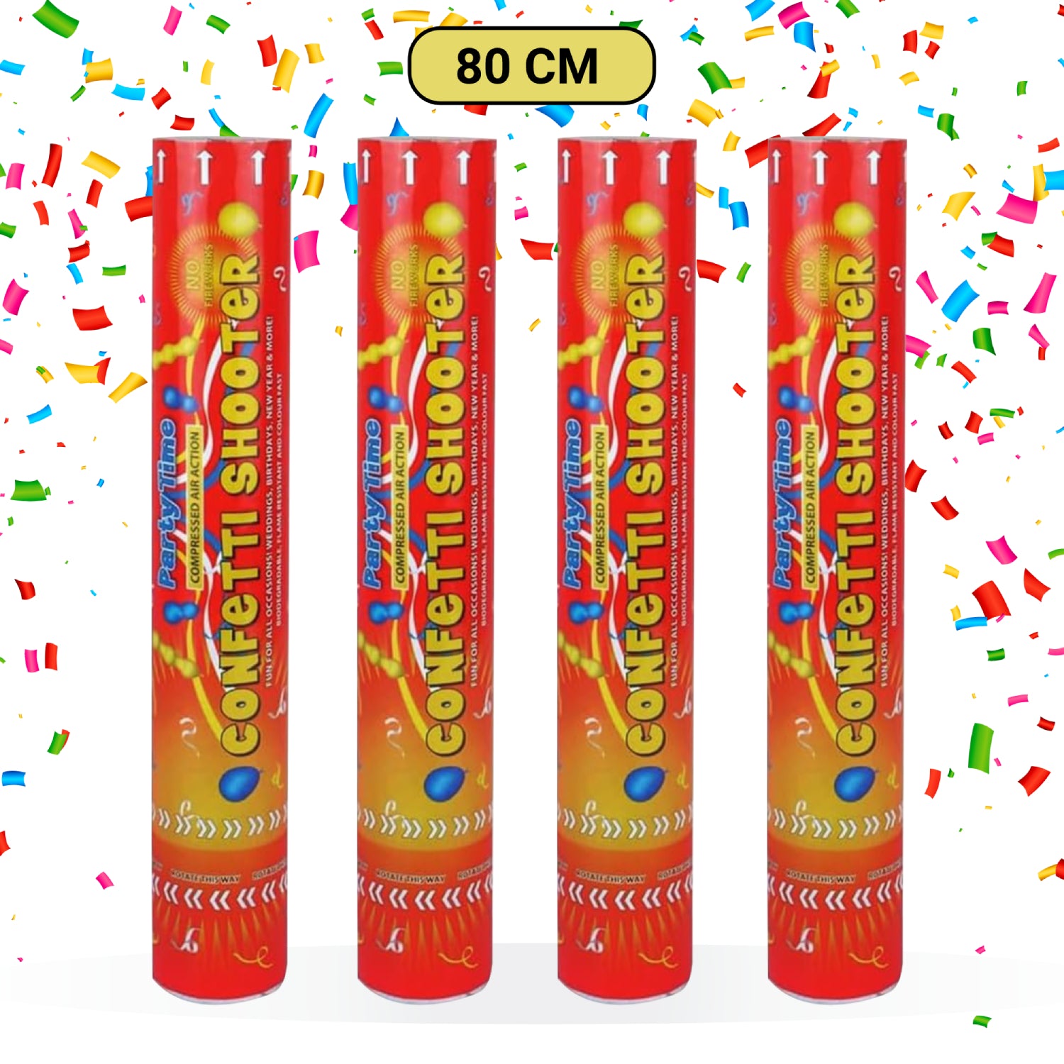 Confetti Shooter Party Popper Confetti 