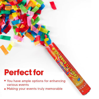 Confetti Shooter Party Popper Confetti