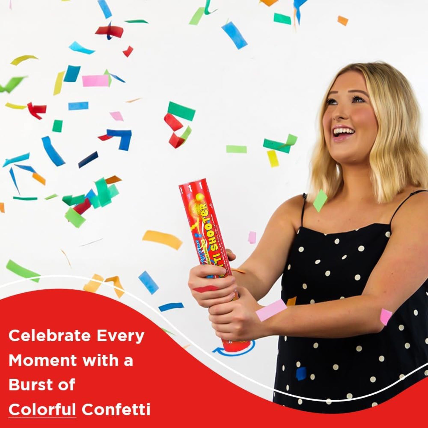 Confetti Shooter Party Popper Confetti