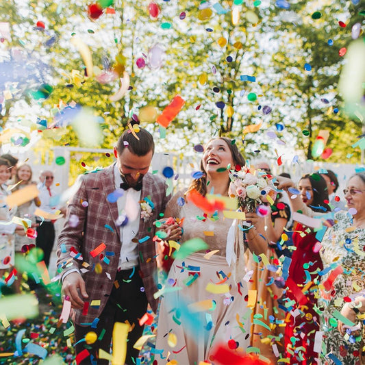 Confetti Shooter Party Popper Confetti