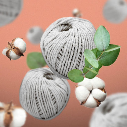 Cotton String Roll for Art & Craft Projects