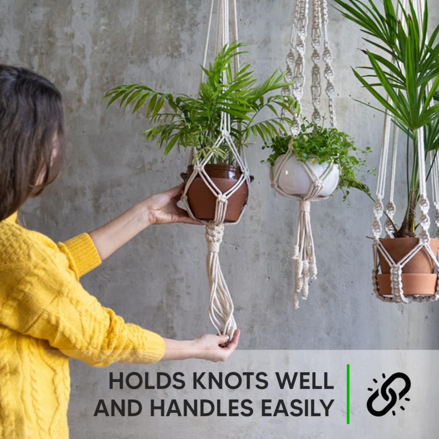 Cotton String Roll for Art & Craft Projects