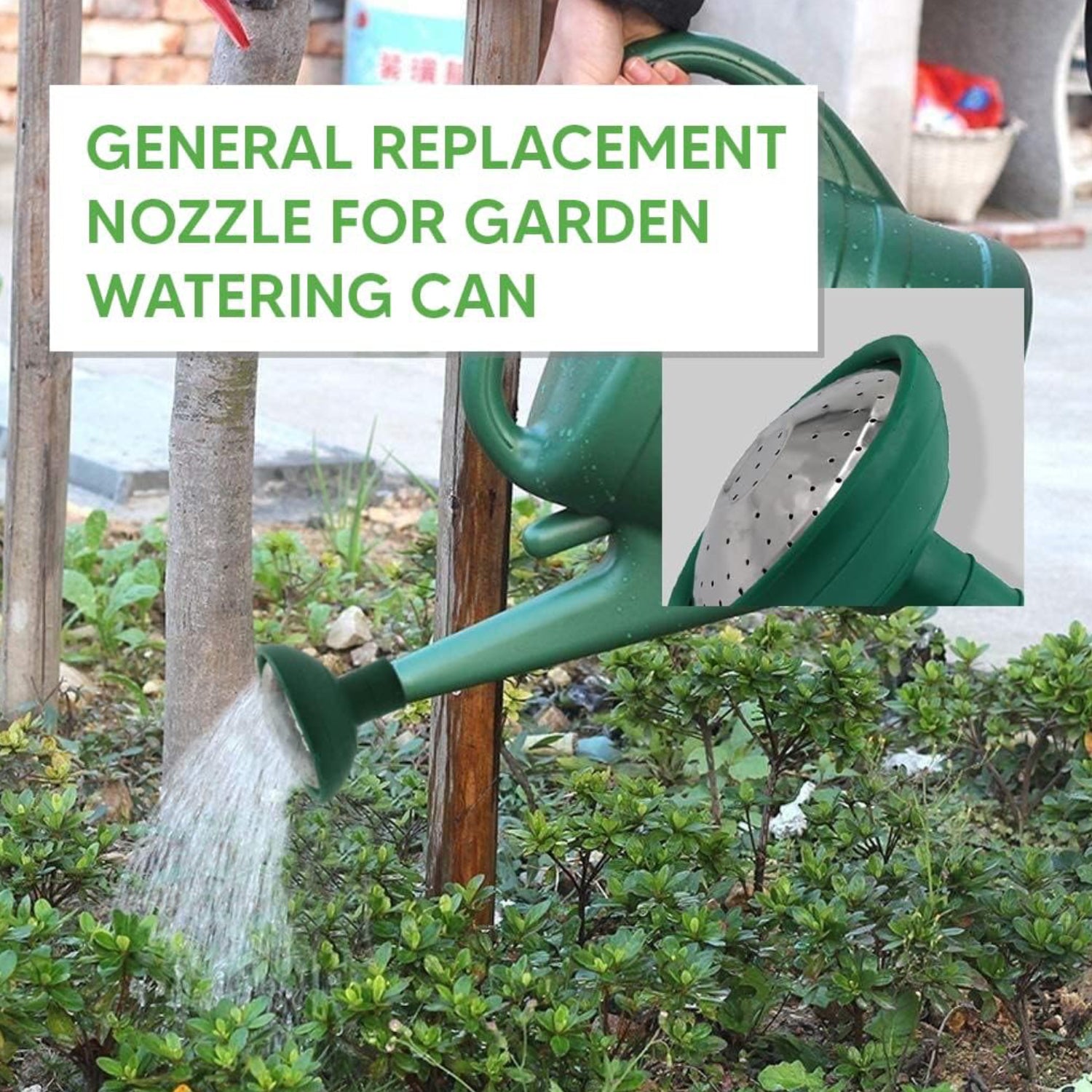 Detachable Rose Head Sprinkler for watering Can