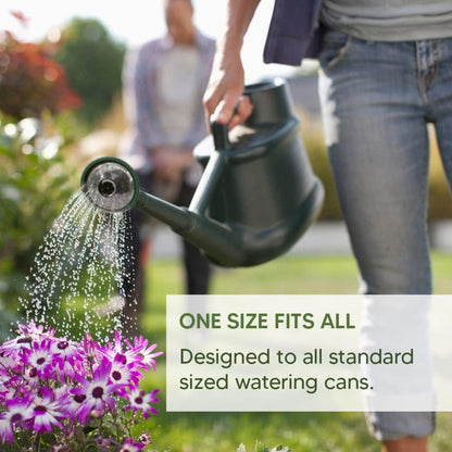 Detachable Rose Head Sprinkler for watering Can