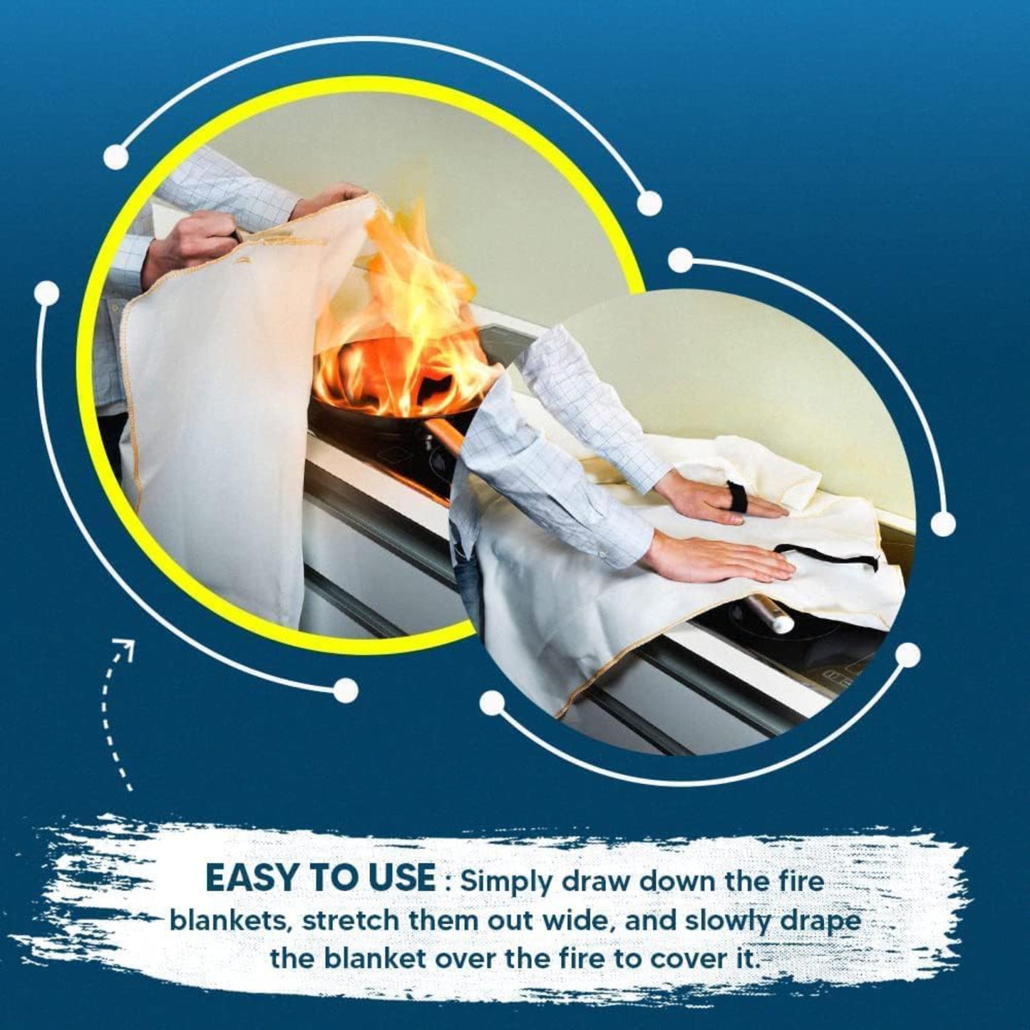 Emergency Fire Blanket