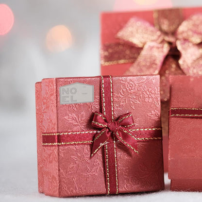 Foiled Self Adhesive Gift Labels Gold & Silver