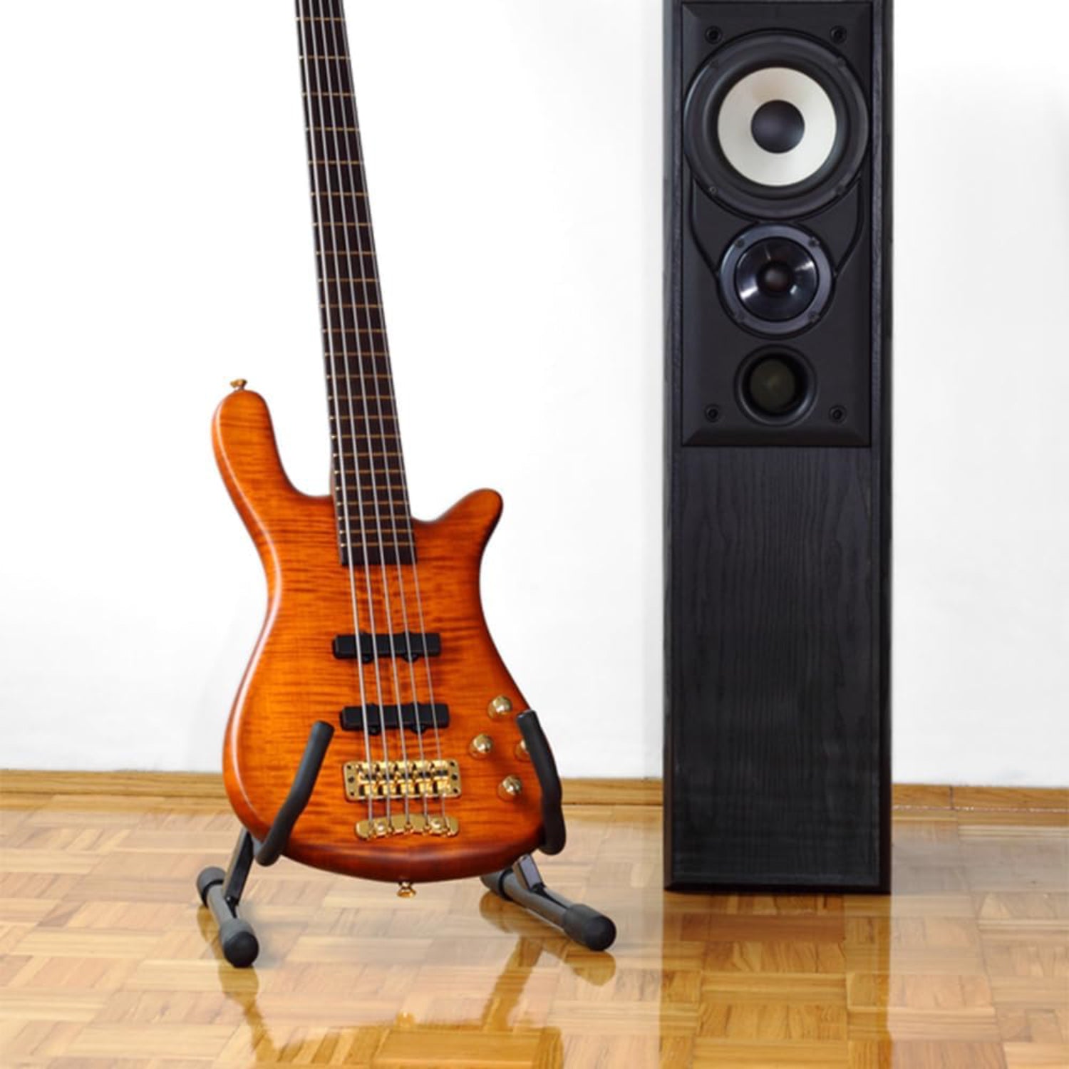 Foldable Universal A-Frame Guitar Stand