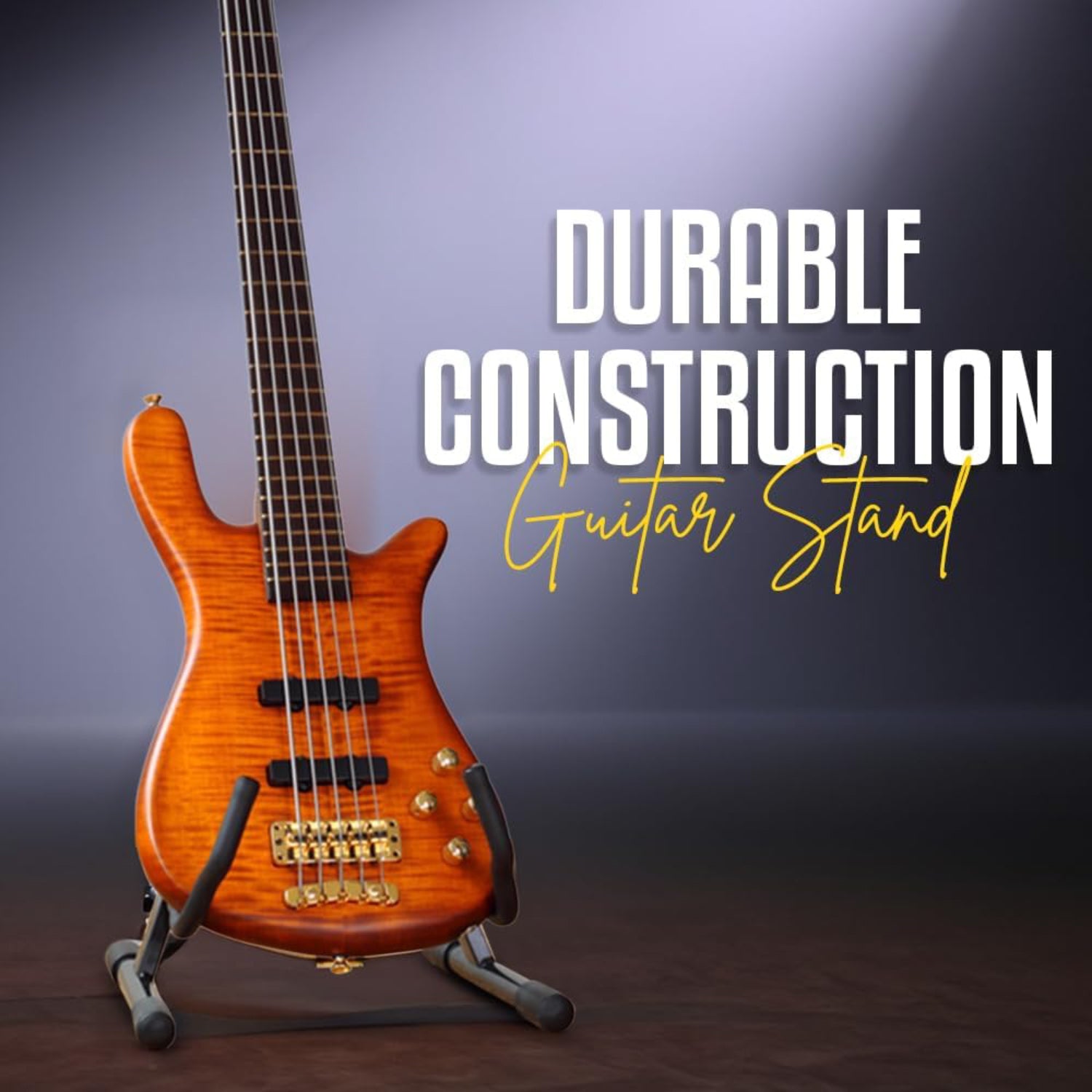 Foldable Universal A-Frame Guitar Stand