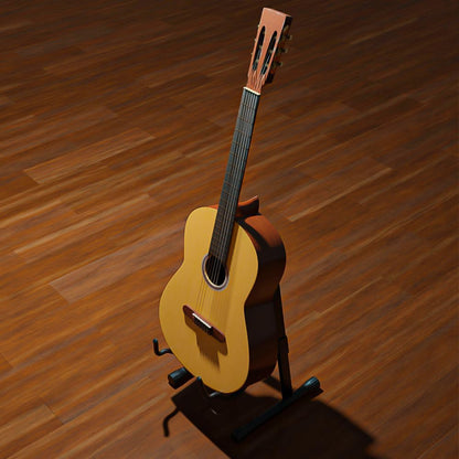 Foldable Universal A-Frame Guitar Stand