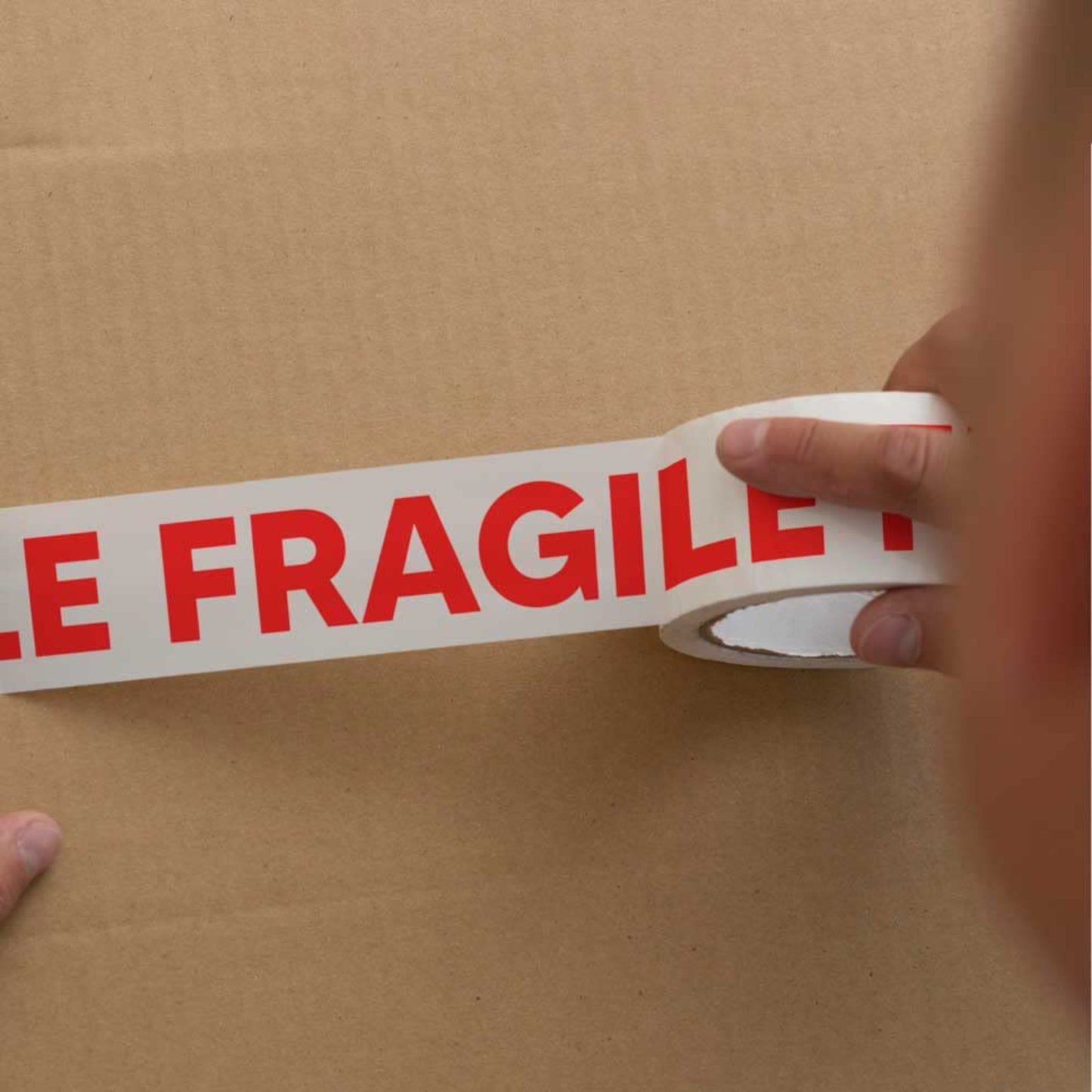 Fragile Packaging Tape Rolls