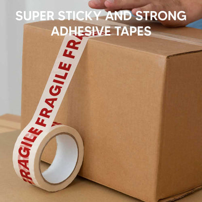 Fragile Packaging Tape Rolls