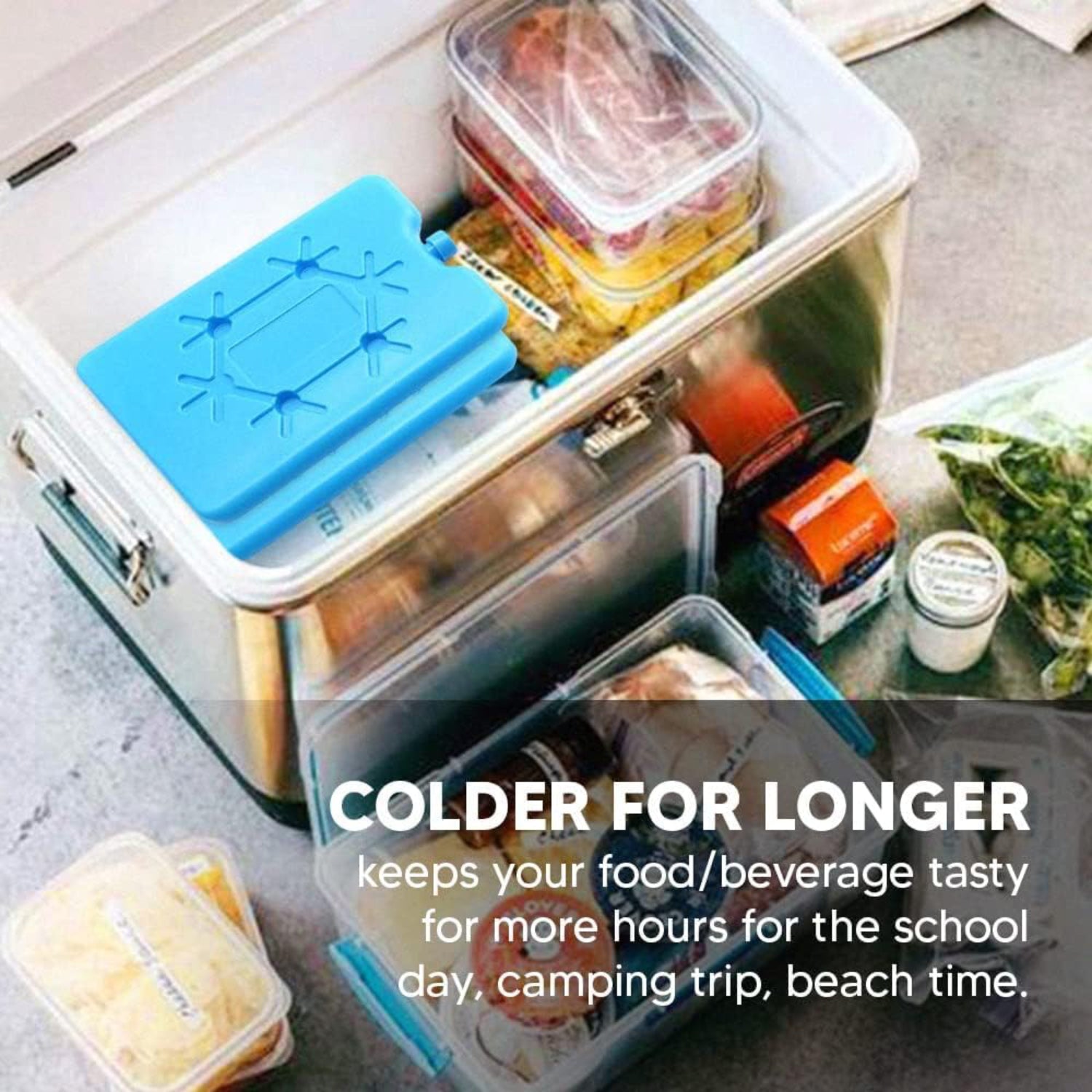 Freezer Blocks for Cooler Bags