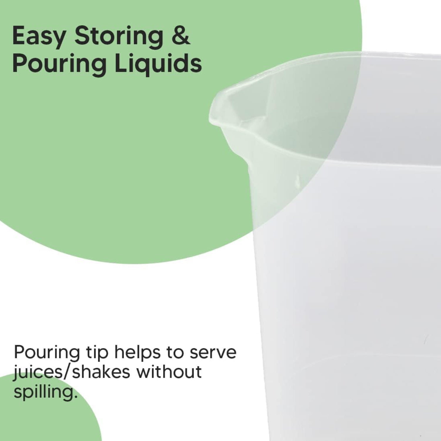 Fridge Door Jug with Handle