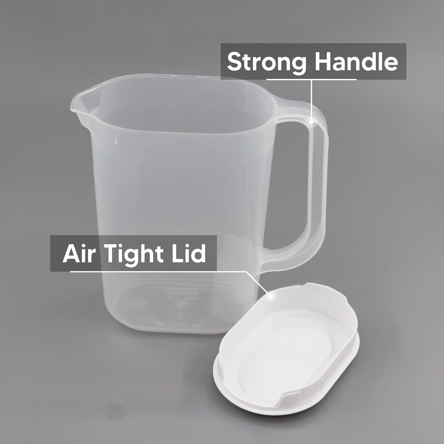 Fridge Door Jug with Handle