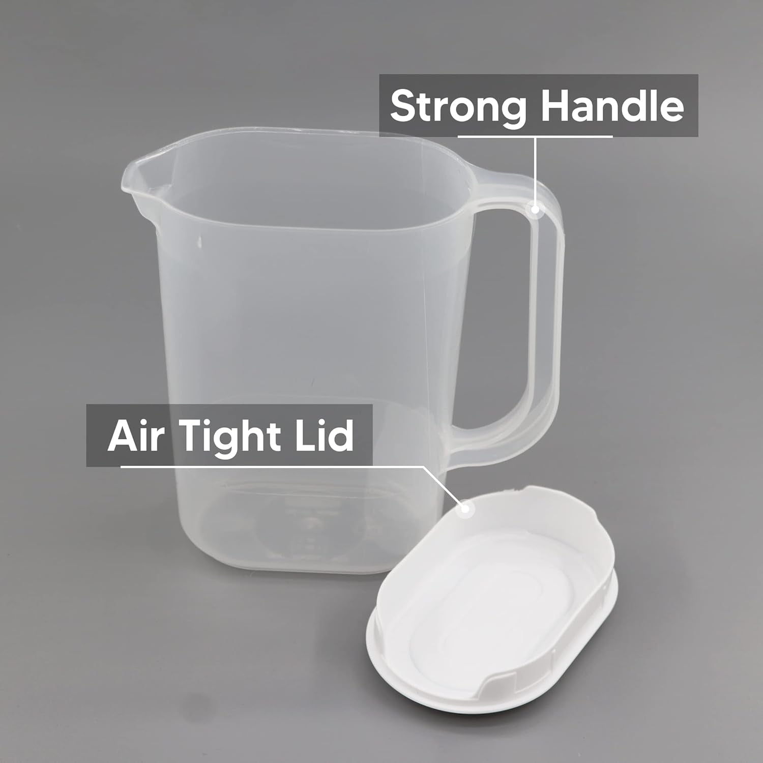 Fridge Door Jug with Handle