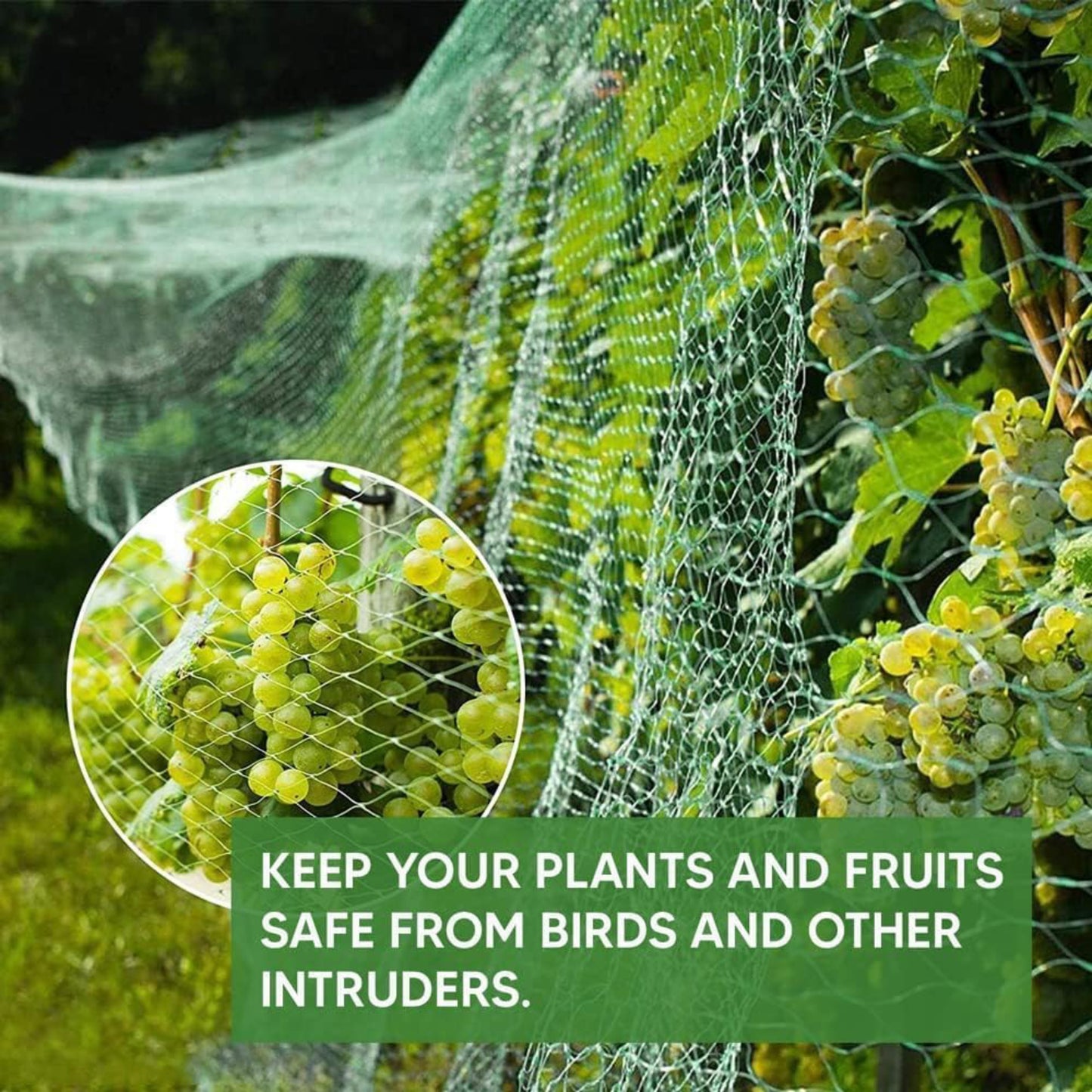 Garden Netting Mesh Fine Heavy Duty