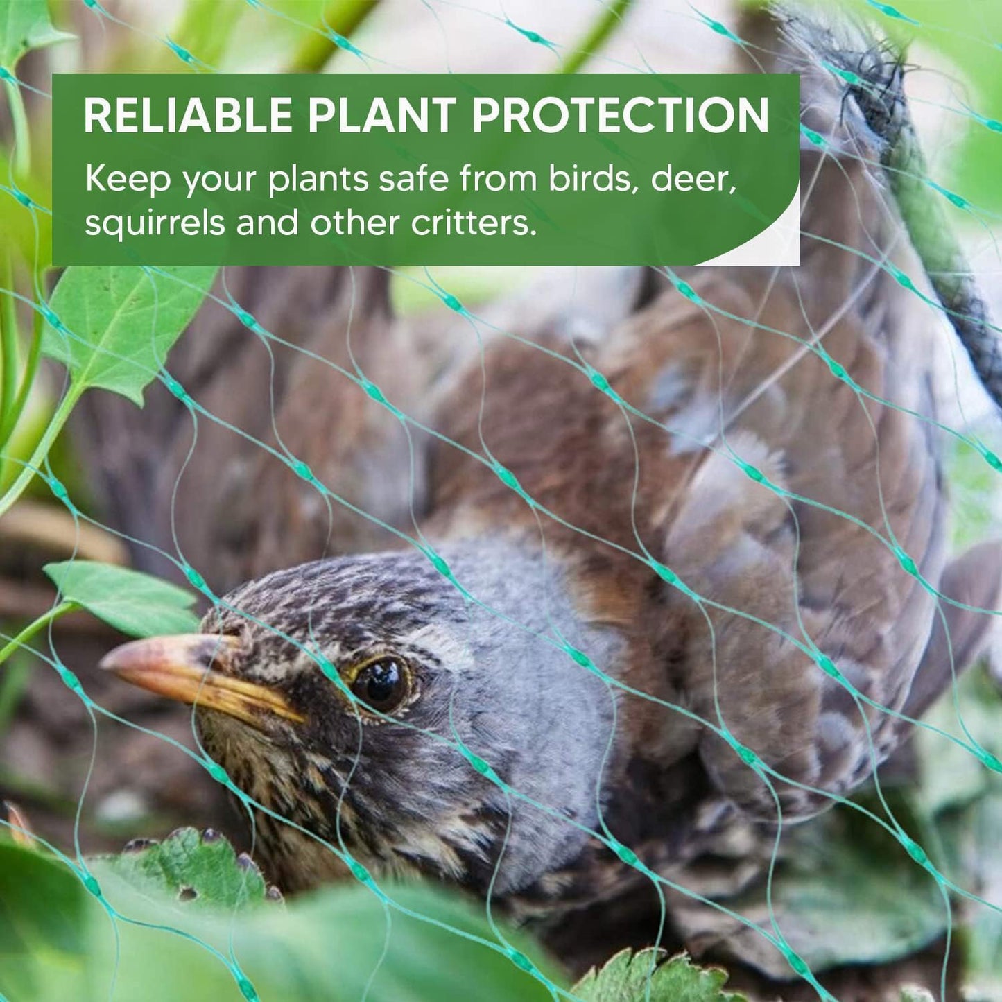 Garden Netting Mesh Fine Heavy Duty