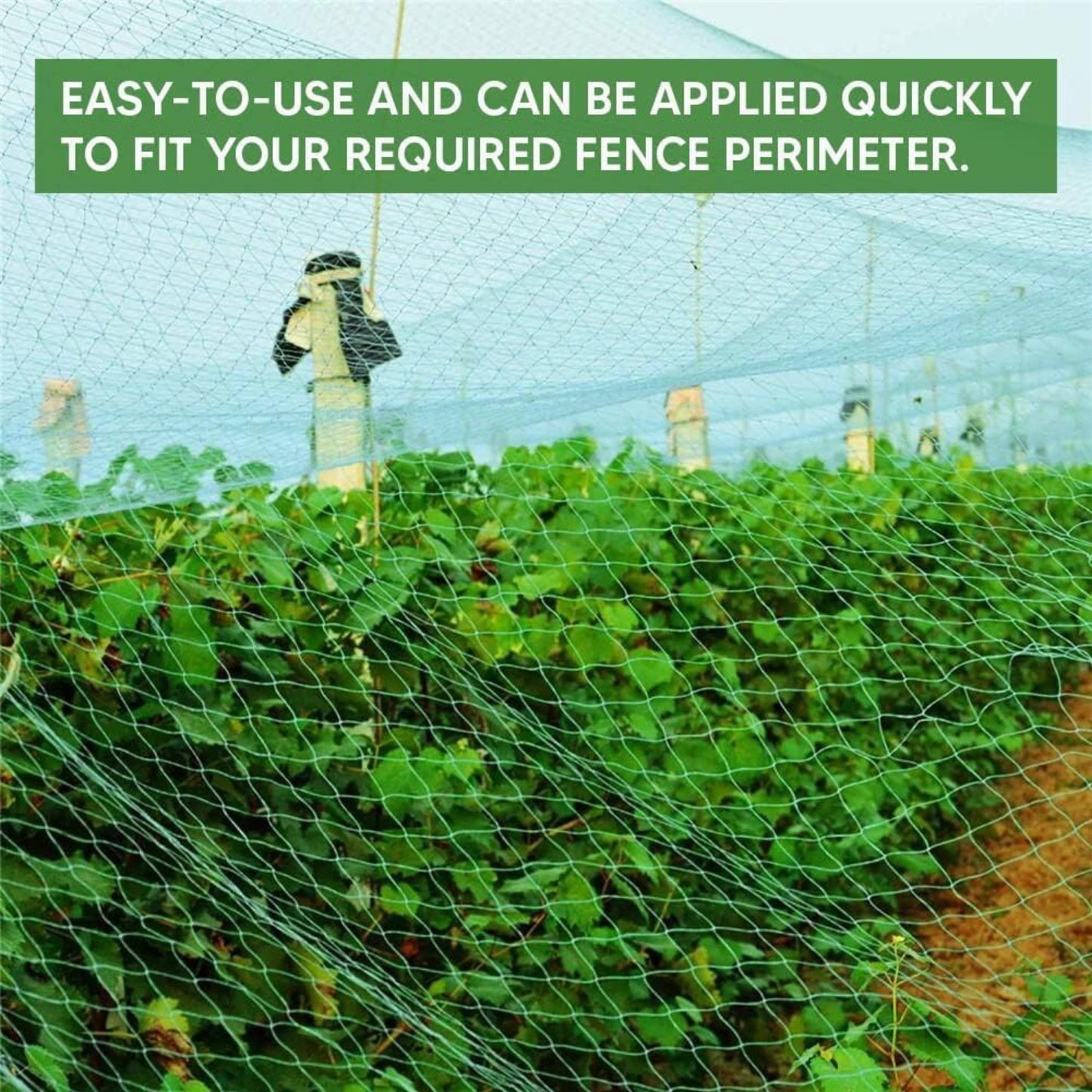 Garden Netting Mesh Fine Heavy Duty