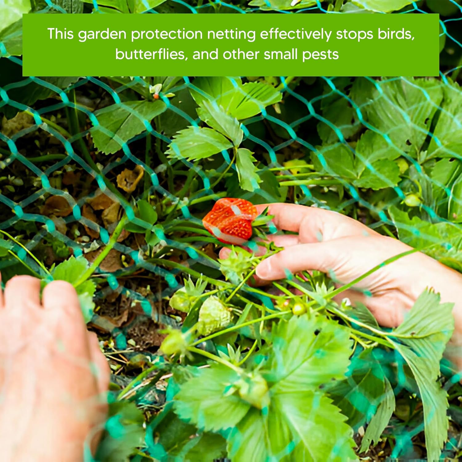 Garden Netting Mesh Fine Heavy Duty