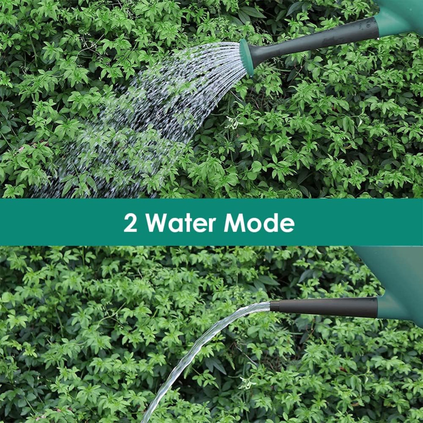 Garden Watering Can - Green, 6L