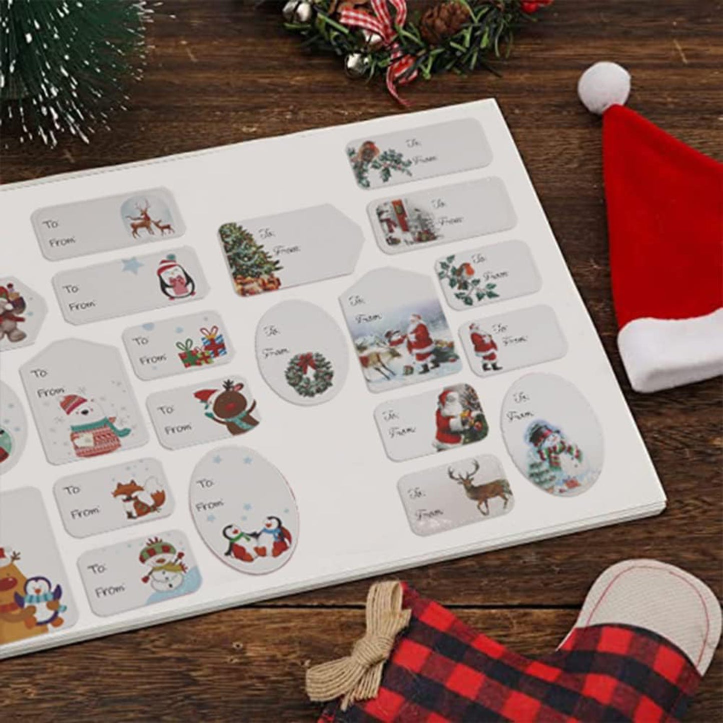 Gift Labels Self Adhesive