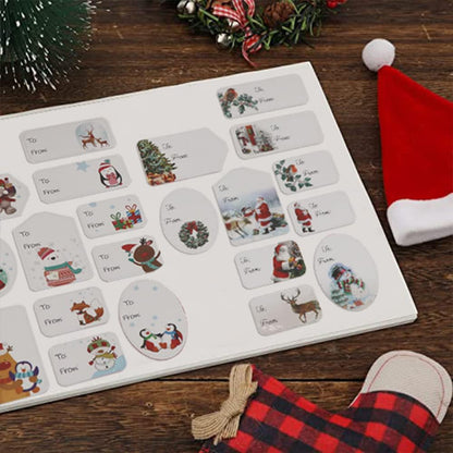Gift Labels Self Adhesive