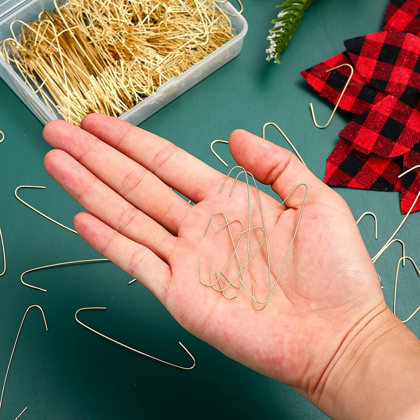 Gold Hanging Hook - 150pcs