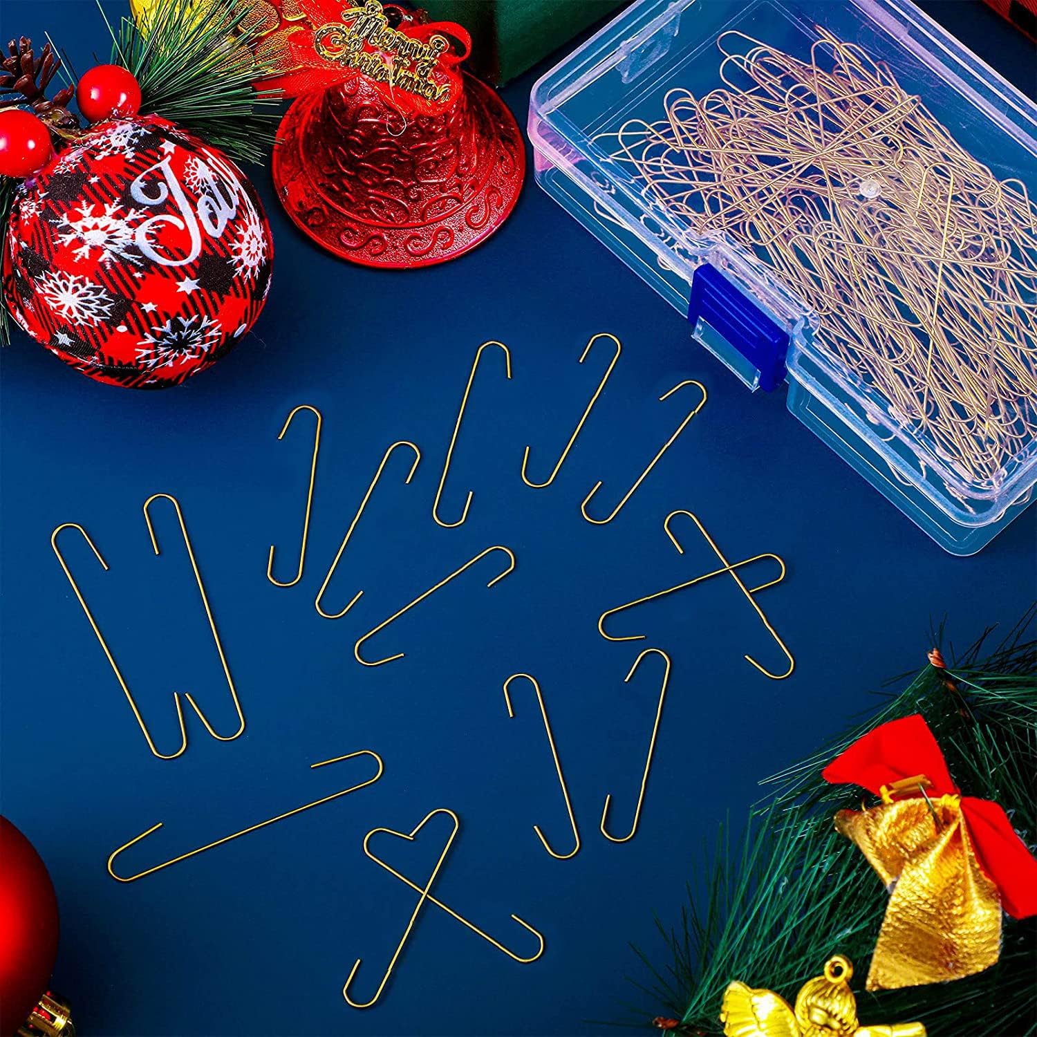 Gold Hanging Hook - 150pcs