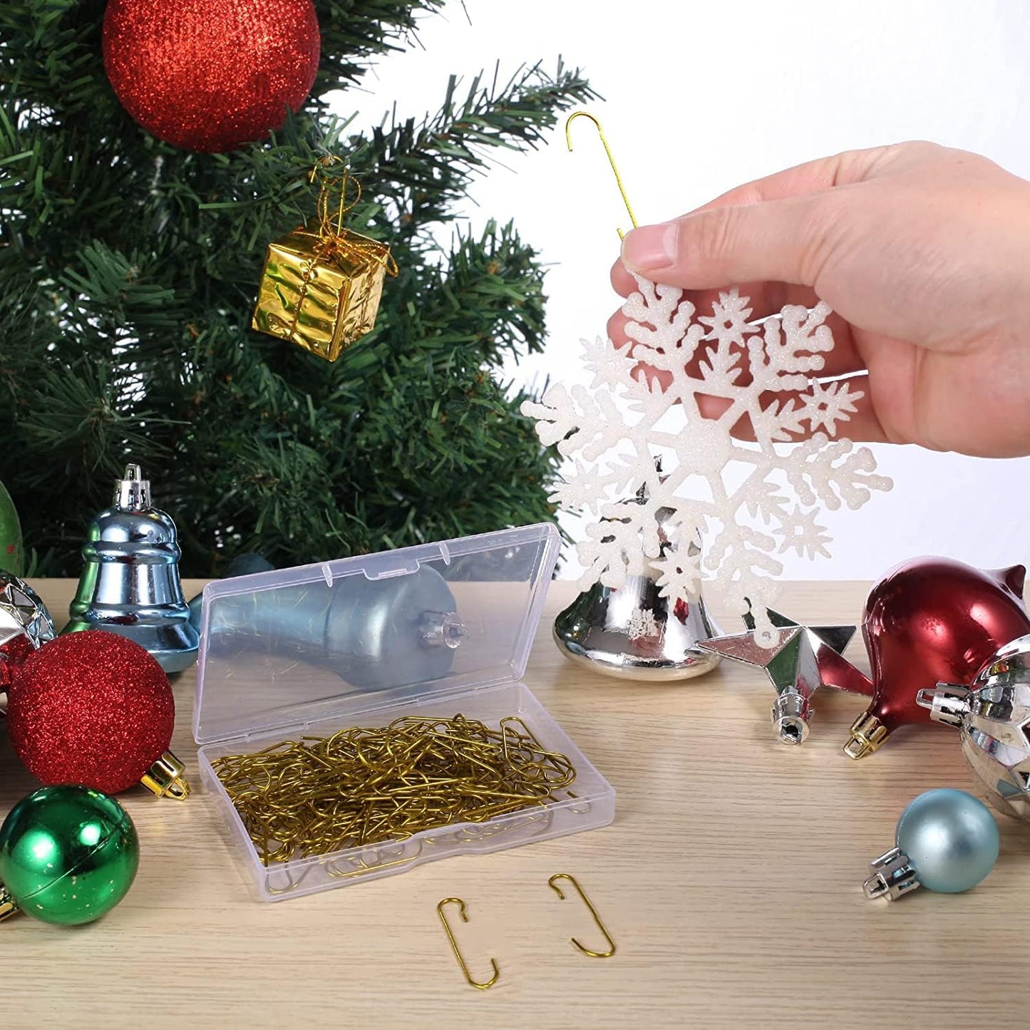 Gold Hanging Hook - 150pcs