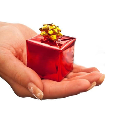 Gold Metallic Gift Bows Self Adhesive