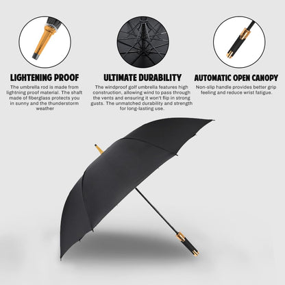 Golf Umbrella Extra Large with Straight Handle