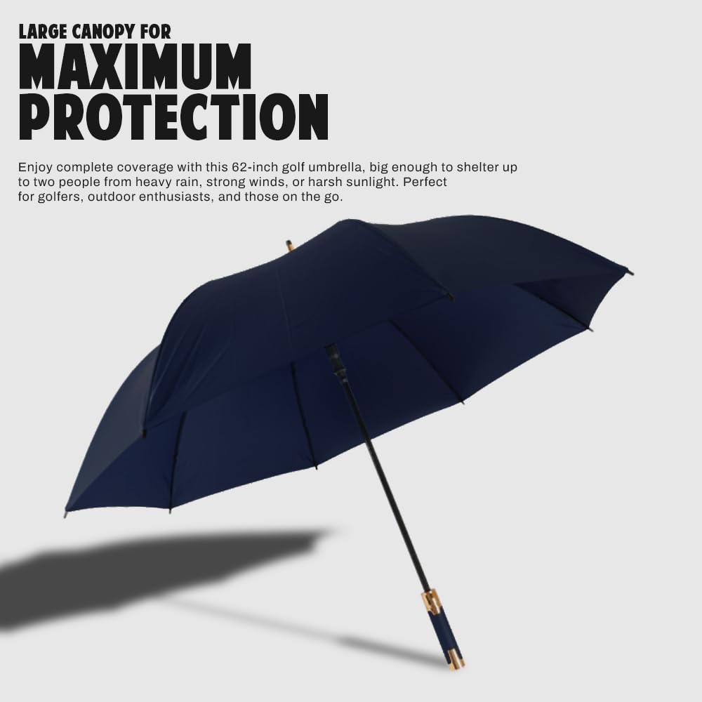 Golf Umbrella Extra Large with Straight Handle