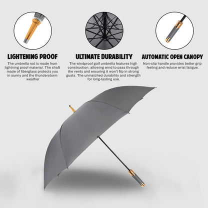 Golf Umbrella Extra Large with Straight Handle
