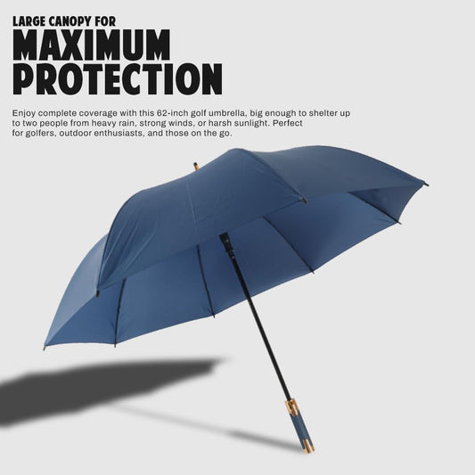 Golf Umbrella Extra Large with Straight Handle