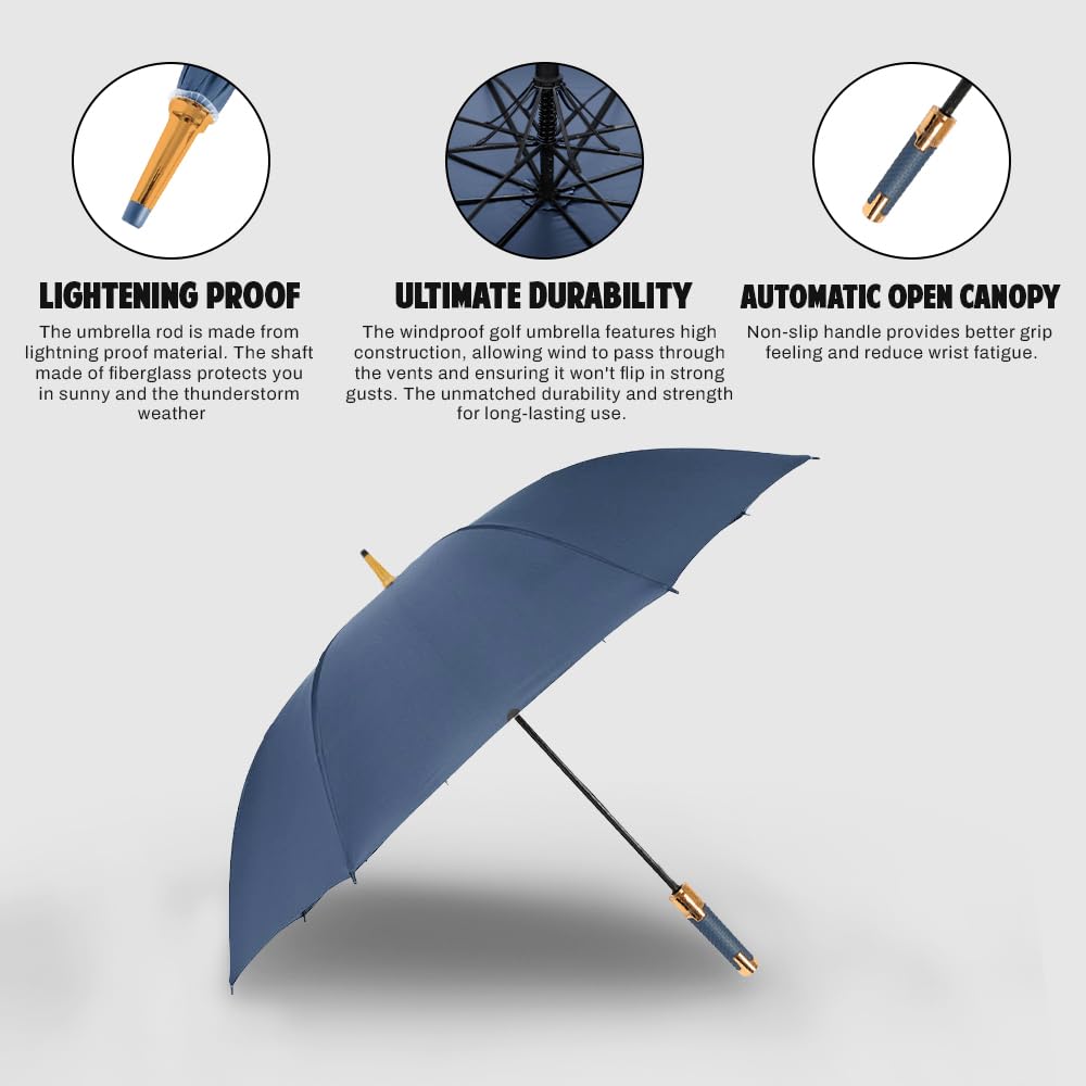 Golf Umbrella Extra Large with Straight Handle