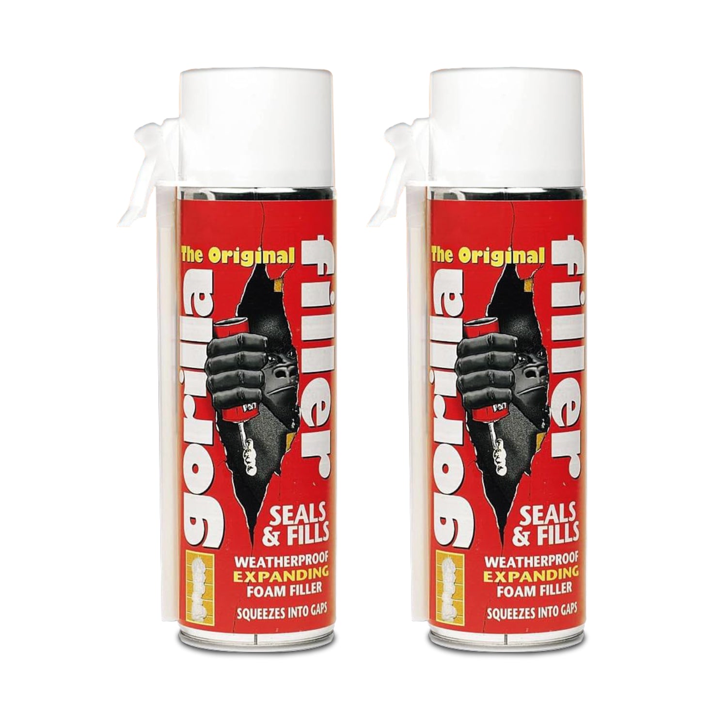 Gorilla Filler Weatherproof Expanding Foam Filler