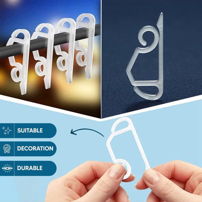 Gutter Hanging Plastic Hooks