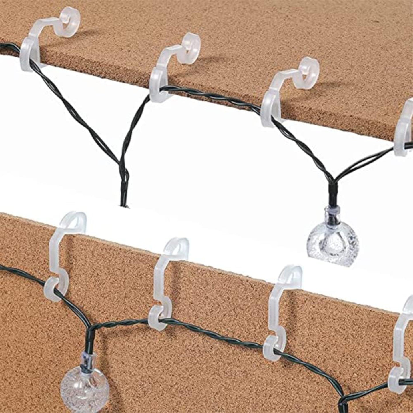 Gutter Hanging Plastic Hooks